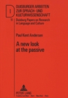 New Look at the Passive - Book