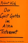 Der Geist Gottes Im Alten Testament - Book