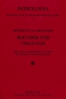 Rhetorik Und Theologie : Der Dialog Gregors Von Nyssa 'de Anima Et Resurrectione' - Book