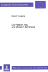 Die Passion Jesu und Christi in der Gnosis - Book
