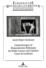 Untersuchungen zur illusionistischen Bildintarsie der Brueder Lorenzo und Cristoforo Canozi da Lendinara - Book