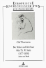 Der Maler und Zeichner Otto Th. W. Stein (1877-1958) : Leben und Werk - Book