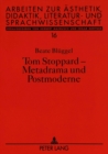 Tom Stoppard - Metadrama und Postmoderne - Book