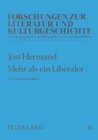 Mehr als ein Liberaler : Ueber Heinrich Heine - Book