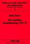 Wirtschaftliche Demobilmachung 1918/22 : Das Beispiel Rhein-Main-Gebiet - Book