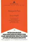 Ernst Wei : Schicksal und Werk eines juedischen mitteleuropaeischen Autors in der ersten Haelfte des 20. Jahrhunderts - Book