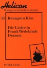 Die Lieder in Frank Wedekinds Dramen - Book