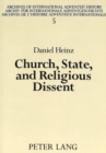 Church, State and Religious Dissent : History of Seventh-day Adventists in Austria, 1890-1975 - Book