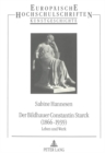 Der Bildhauer Constantin Starck (1866 - 1939) : Leben und Werk - Book