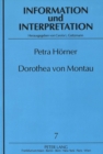 Dorothea von Montau : Ueberlieferung - Interpretation-Dorothea und die osteuropaeische Mystik - Book