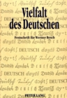 Vielfalt des Deutschen : Festschrift fuer Werner Besch - Book