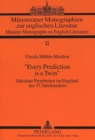 «Every Prediction is a Twin» : Saekulare Prophetien im England des 17. Jahrhunderts - Book
