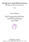 Die Comedia dell'arte im Wiener Drama um 1900 - Book