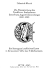 Die Altarsammlung des Frankfurter Stadtpfarrers Ernst Franz August Muenzenberger (1833-1890) : Ein Beitrag zur kirchlichen Kunst in der zweiten Haelfte des 19. Jahrhunderts - Book