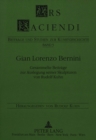 Gian Lorenzo Bernini : Gesammelte Beitraege zur Auslegung seiner Skulpturen - Book