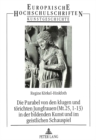 Die Parabel von den klugen und toerichten Jungfrauen (Mt. 25, 1-13) in der bildenden Kunst und im geistlichen Schauspiel - Book