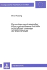 Dynamisierung strategischer Planungsinstrumente mit Hilfe multivariater Methoden der Datenanalyse - Book
