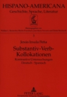 Substantiv-Verb-Kollokationen : Kontrastive Untersuchungen Deutsch-Spanisch - Book