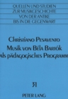 Musik von Bela Bartok als paedagogisches Programm - Book