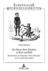 Der Mann ohne Schatten in Wort und Bild : Illustrationen zu Chamissos Â«Peter SchlemihlÂ» im 19. und 20. Jahrhundert - Book