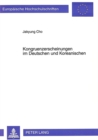 Kongruenzerscheinungen im Deutschen und Koreanischen : Eine kontrastive Analyse im Rahmen der Unifikationsgrammatik - Book