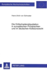 Die Drittschadensliquidation in europaeischen Privatrechten und im deutschen Kollisionsrecht - Book