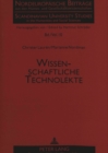 Wissenschaftliche Technolekte - Book