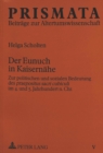 Der Eunuch in Kaisernaehe : Zur politischen und sozialen Bedeutung des "praepositus sacri cubiculi" im 4. und 5. Jahrhundert n.Chr. - Book