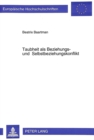 Taubheit als Beziehungs- und Selbstbeziehungskonflikt : Zur Entwicklungsproblematik Taubgeborener - Book