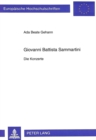 Giovanni Battista Sammartini : Die Konzerte - Book