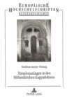 Templonanlagen in den Hoehlenkirchen Kappadokiens - Book