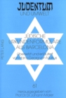 Juedische Urkundenformulare aus Barcelona : Uebersetzt und erlaeutert von Hans-Georg von Mutius - Book