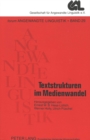 Textstrukturen im Medienwandel - Book