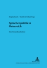 Sprachenpolitik in Oesterreich : Eine Bestandsaufnahme - Book