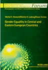 Gender Equality in Central and Eastern European Countries - Book