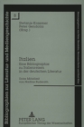 Italien : Eine Bibliographie Zu Italienreisen in Der Deutschen Literatur - Book