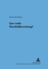 Quo Vadis Wortfeldforschung? - Book