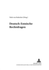 Deutsch-Estnische Rechtsfragen - Book