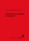 Interaction and Cognition in Linguistics - Book