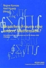 Brauchen Frauen Eine Andere Mathematik? - Book