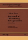 Argonautica / Die Sendung Der Argonauten : Lateinisch / Deutsch - Book