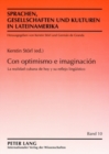 Con Optimismo E Imaginacion : La Realidad Cubana de Hoy Y Su Reflejo Lingueistico - Book