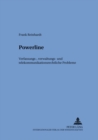 Powerline : Verfassungs-, Verwaltungs- Und Telekommunikationsrechtliche Probleme - Book