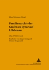 Familienarchiv Der Grafen Zu Lynar Auf Luebbenau : (Rep. 37 Luebbenau) - Book