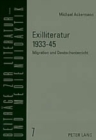 Exilliteratur 1933-45 : Migration Und Deutschunterricht - Book