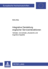 Integrative Darstellung Englischer Serviceinteraktionen : Verbale, Nonverbale, Physische Und Kognitive Aspekte - Book