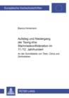 Aufstieg Und Niedergang Der Tsong-Kha-Stammeskonfoederation Im 11./12. Jahrhundert : An Der Schnittstelle Von Tibet, China Und Zentralasien - Book