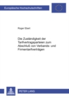 Die Zustaendigkeit Der Tarifvertragsparteien Zum Abschluss Von Verbands- Und Firmentarifvertraegen - Book