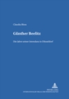 Guenther Beelitz : Die Jahre Seiner Intendanz in Duesseldorf - Book