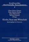 Kirche, Staat Und Wirtschaft : Spannungslagen Im Ostseeraum - Book